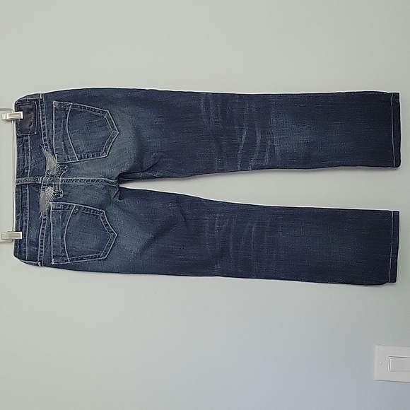 VINTAGE womans  ROBINS  27x25.5 jeans - Picture 8 of 11